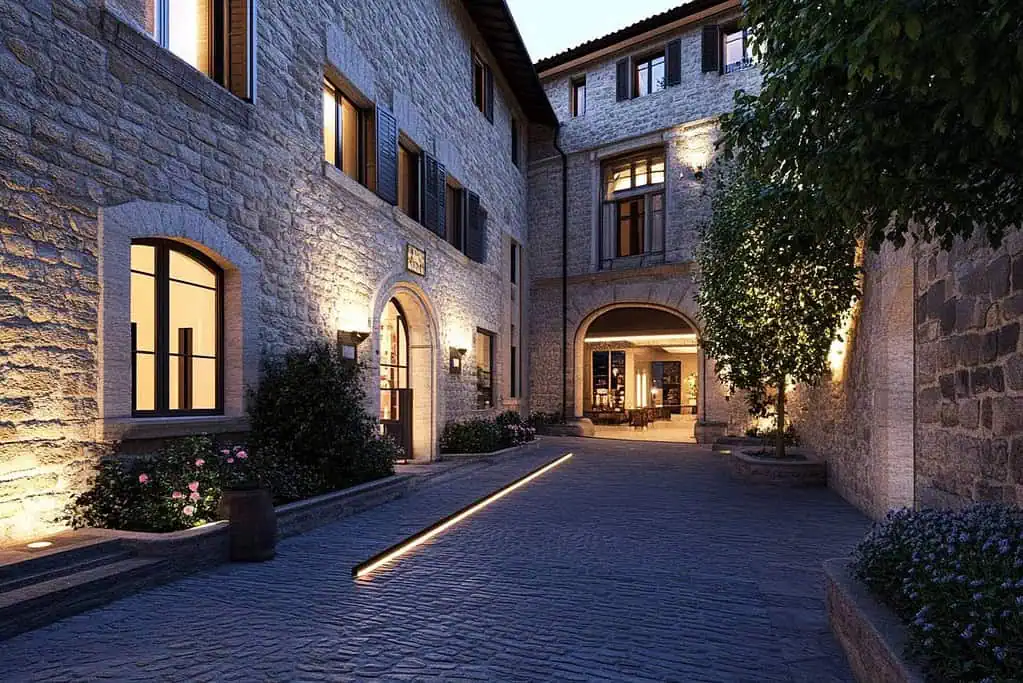 successful led strip lighting projects in italy