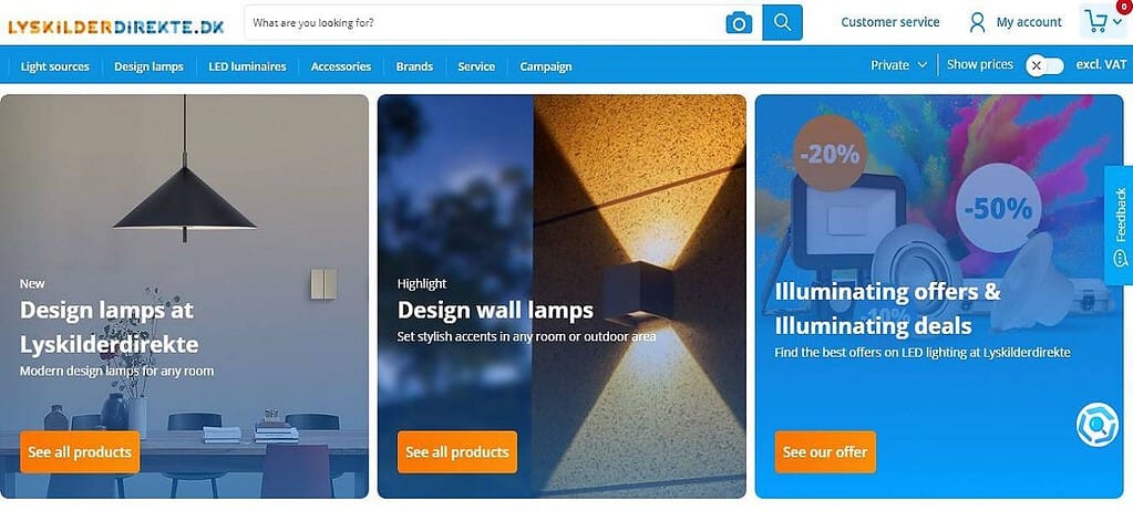 lyskilderdirekte