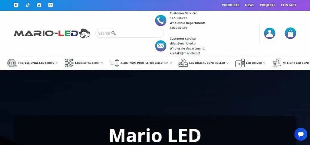 Mario LED