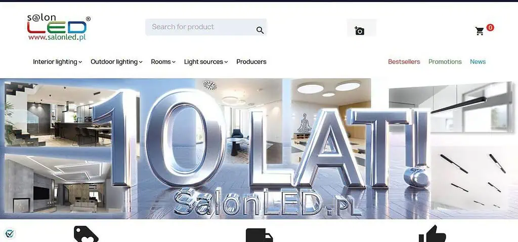 Salon LED