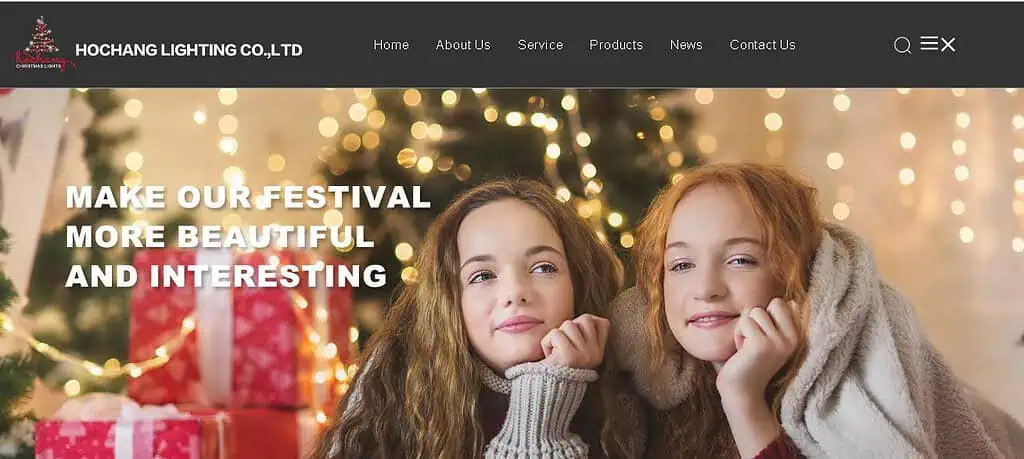 heshan hochang lighting