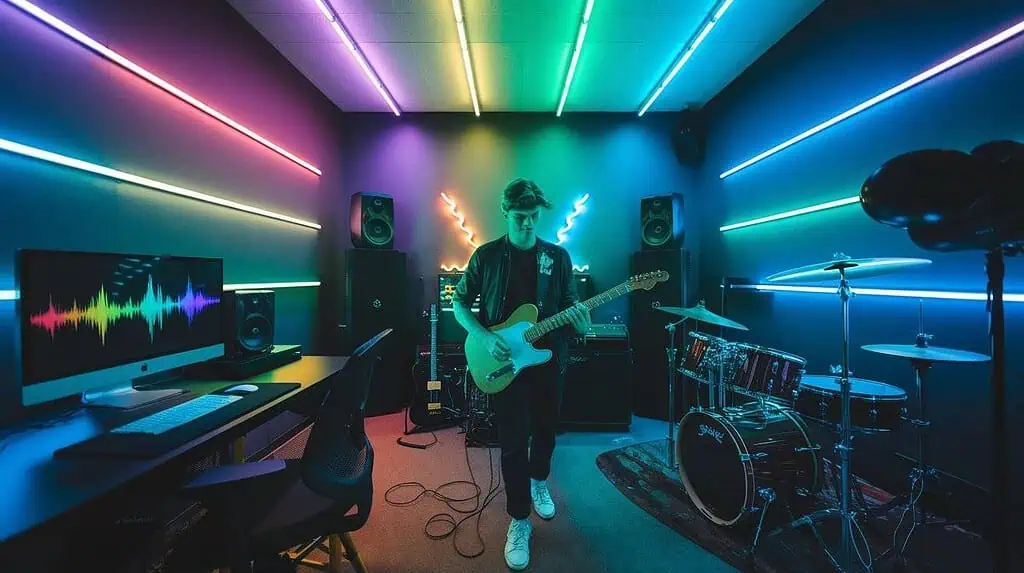 lights that dance to music