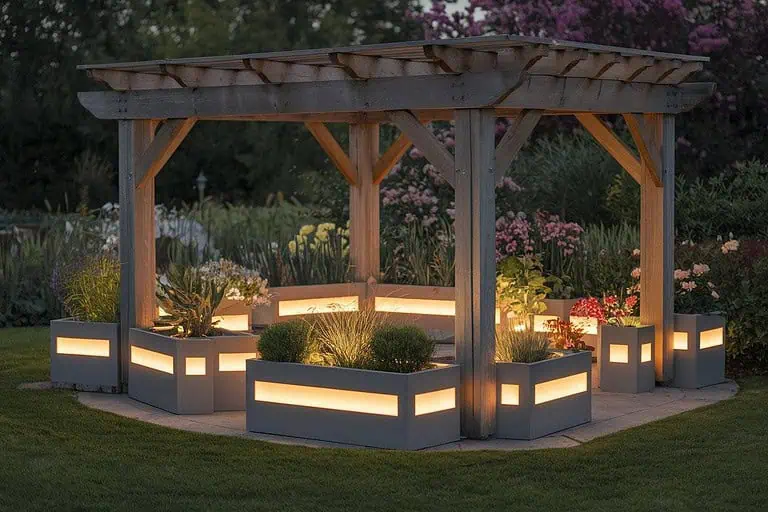 Top 20 Creative Pergola Lighting Ideas (2026) - LEDYi Lighting