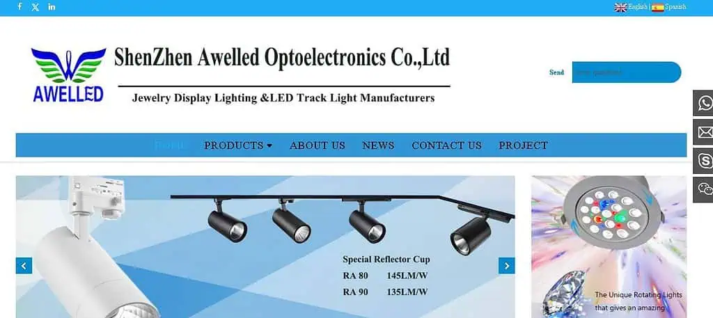 shenzhen awelled optoelectronics