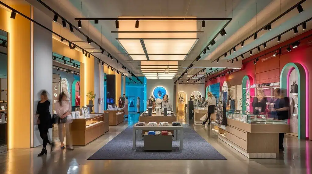 things to consider when purchasing retail lights