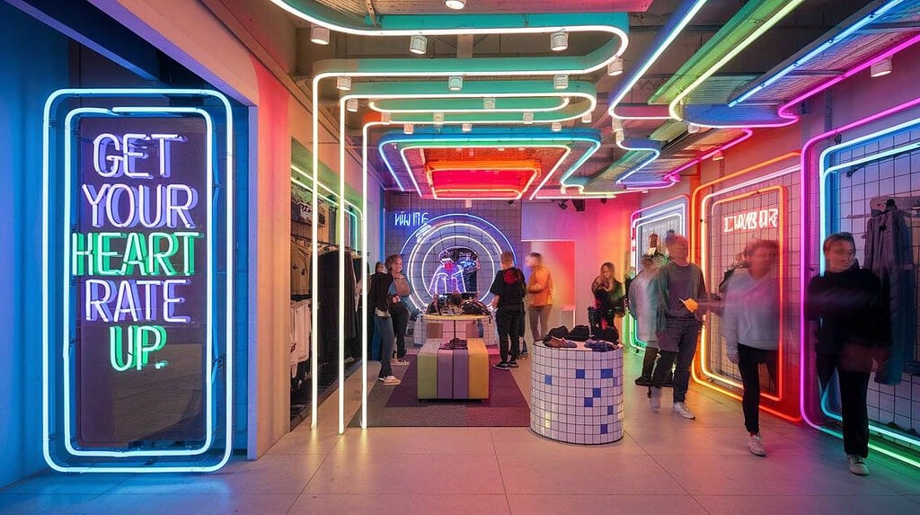 use neon signage for grabbing attention