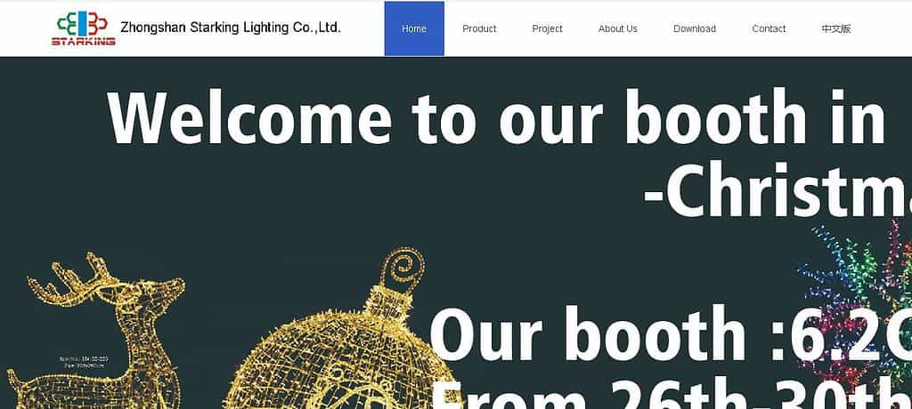 zhongshan starking lighting