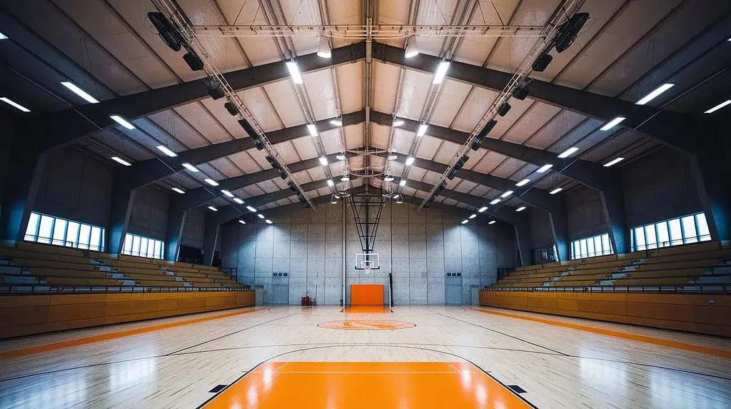 농구장 조명을 고려할 요소