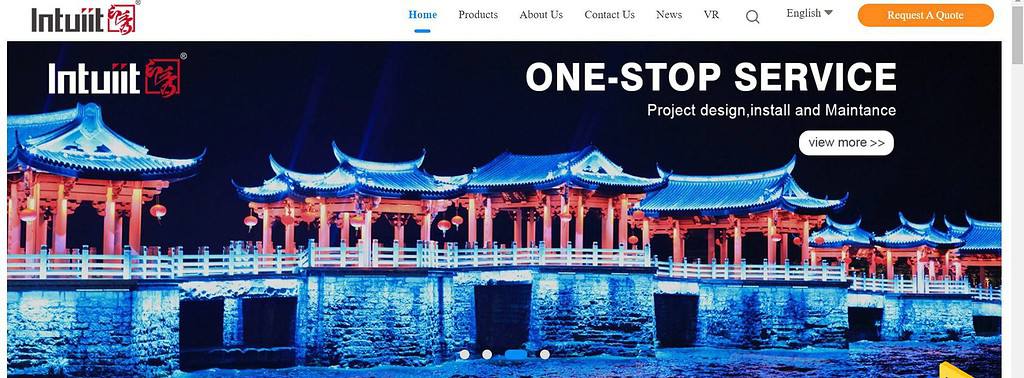 Guangzhou Dasenin valaistus