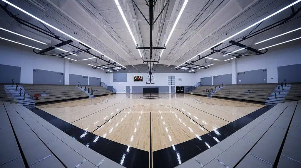 농구장 조명을 설치하는 방법