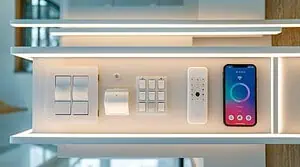 how to turn strip lights on off