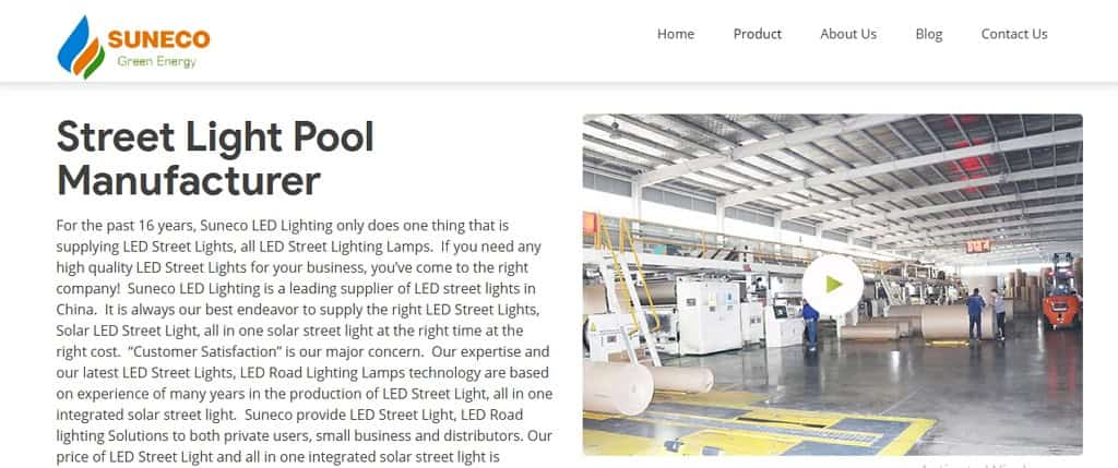 освещение Suneco