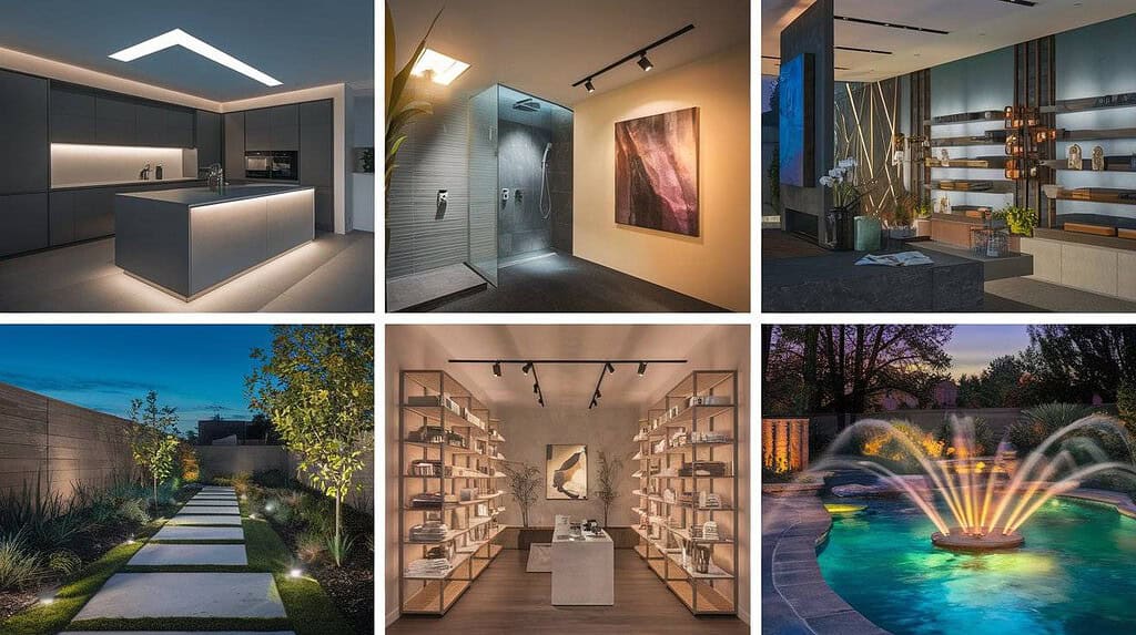 where to use low voltage lighting