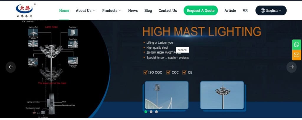 Группа освещения Янчжоу Юньтенг