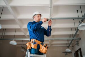 do led light fixtures need to be grounded