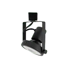 Gimbal head track light