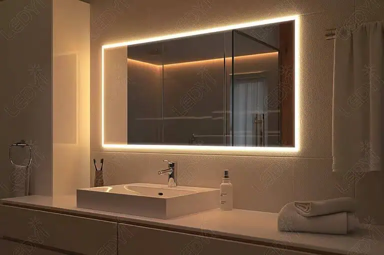 installing led mirrors