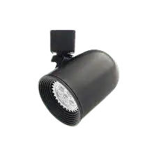 round back head track light