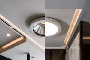 can vs canless recessed lighting