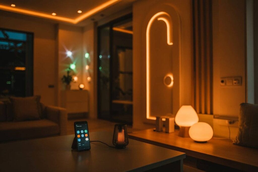 factors to consider before establishing smart home lighting