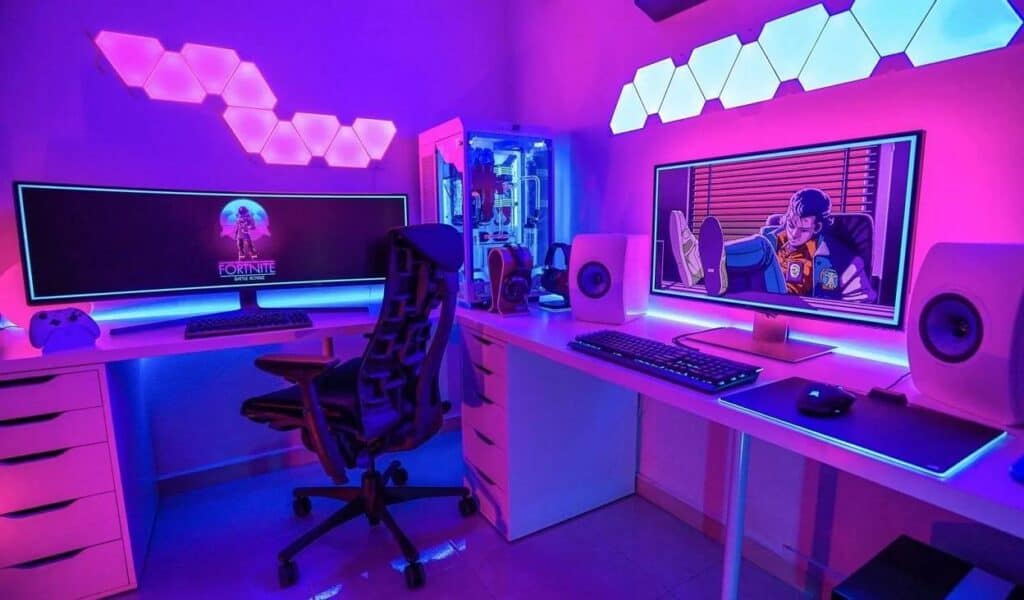 funky wall lighting