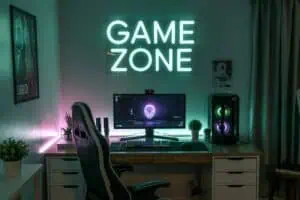 game room lighting guide