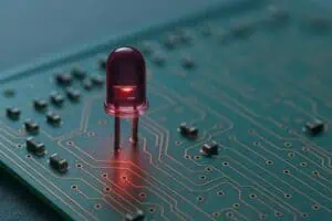 how do led infrared lights work