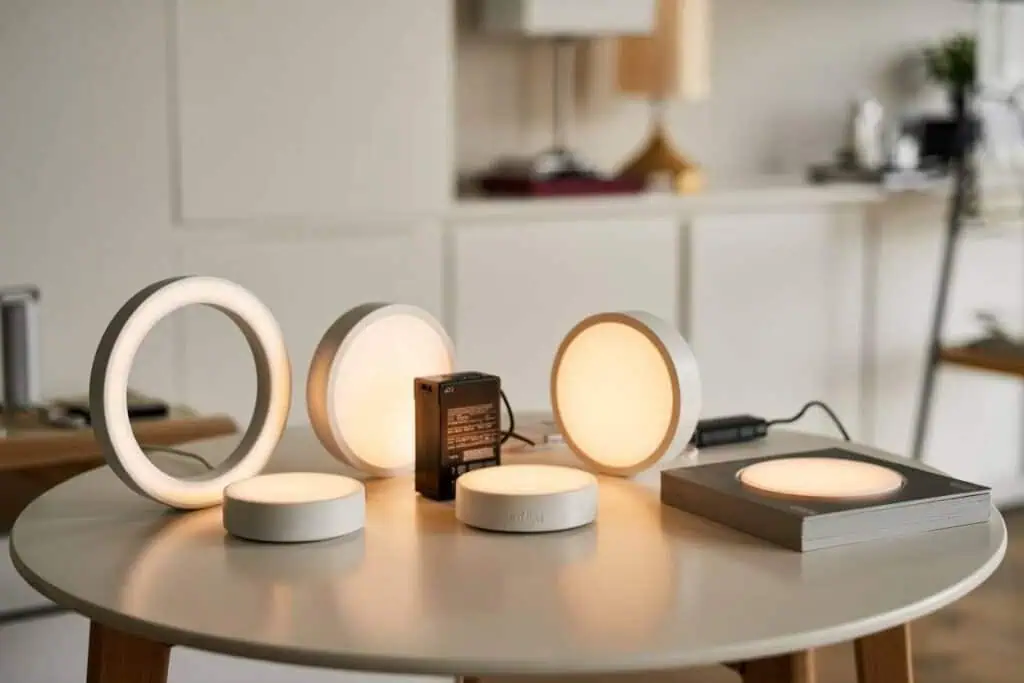 types of puck lights