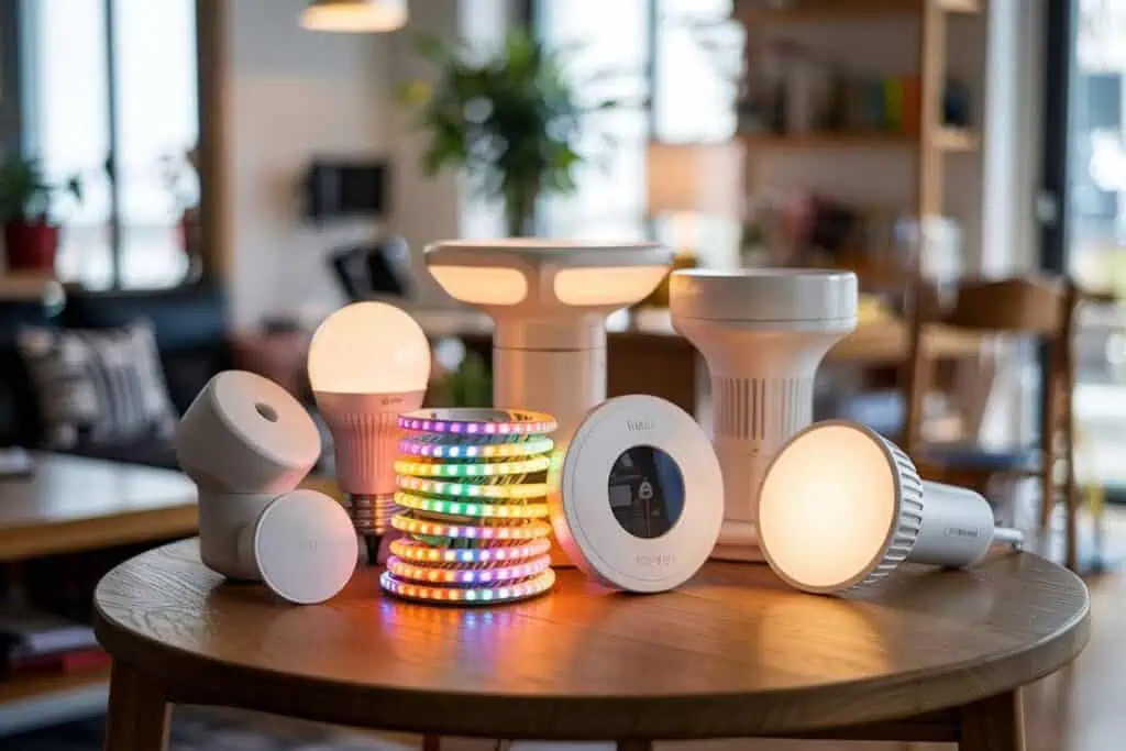 types of smart lighting