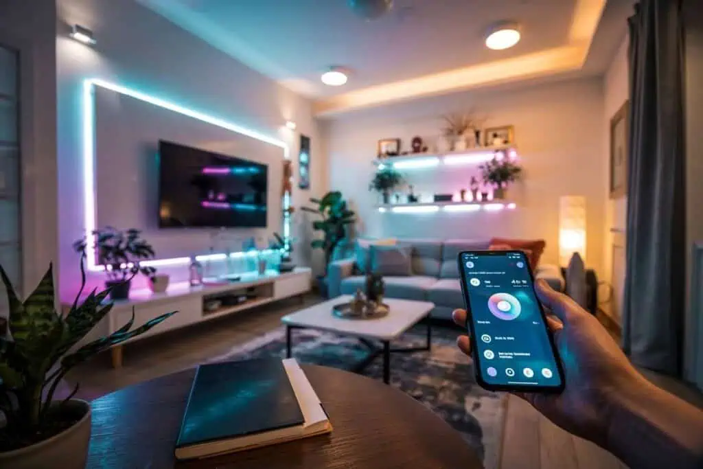 what is smart lighting
