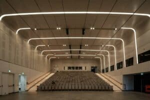 előadóterem világítás