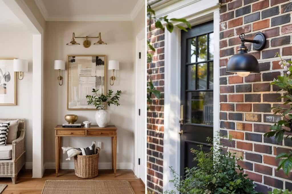 beltéri és kültéri falikarok