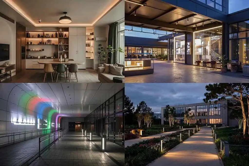 toepassingen van architecturale verlichting