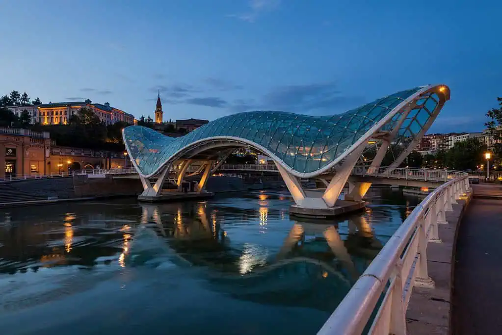 Friðarbrú – Tbilisi, Georgía