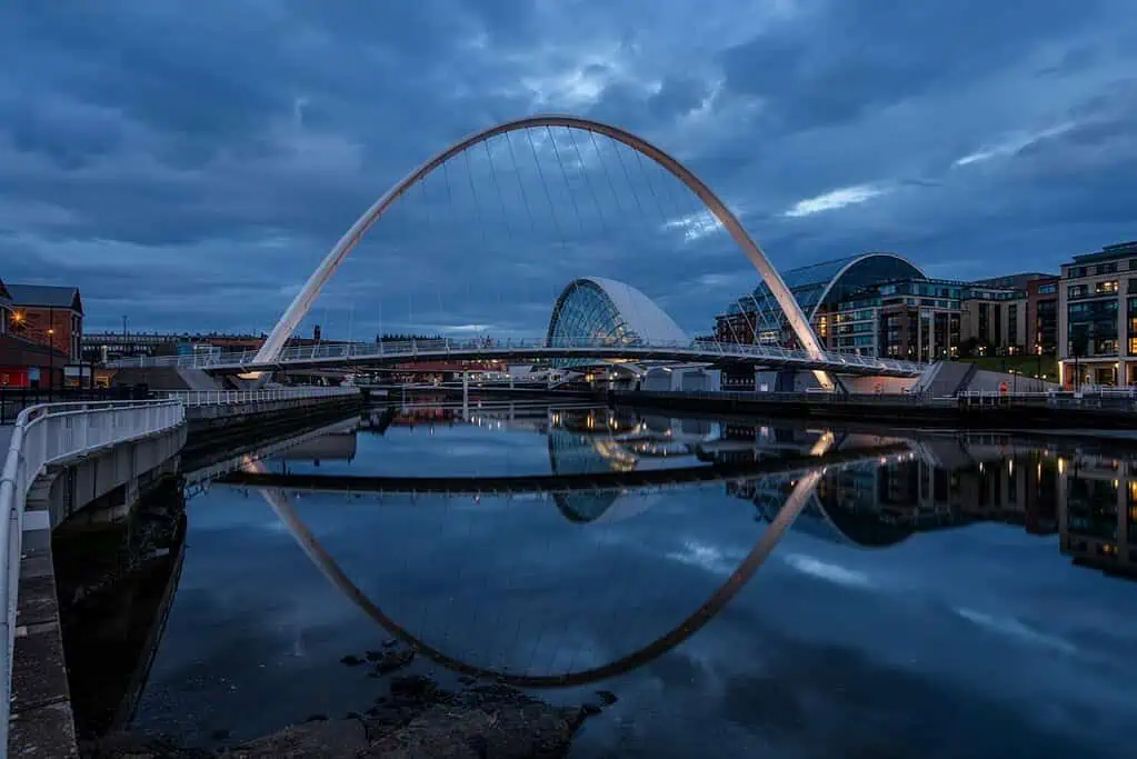 Gateshead Millennium-brúin – Bretland