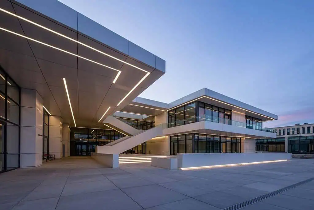 ledverlichting in architectonisch ontwerp