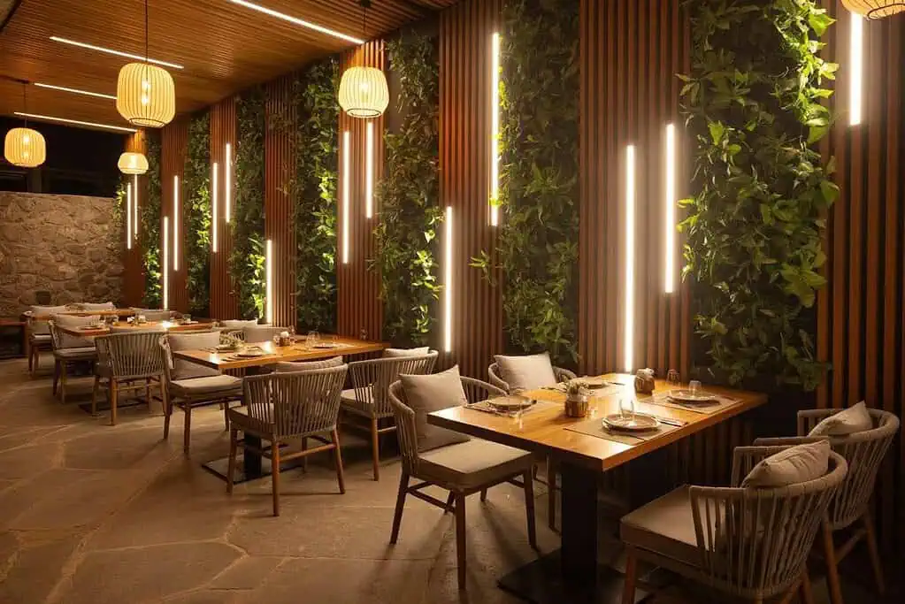 installing led lighting on wood panel walls