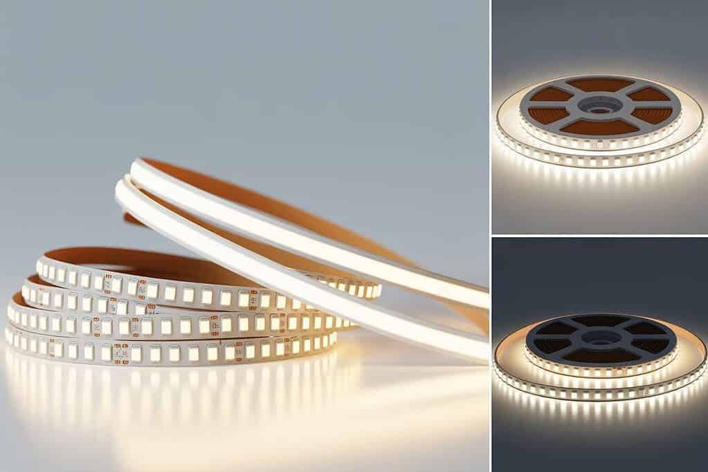 Tegundir af háspennu LED ljósræmum