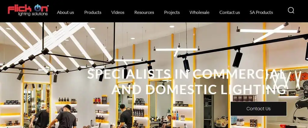 iluminação flickon