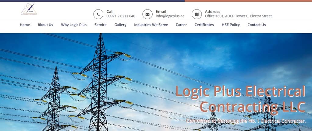 logic plus electrical contracting llc