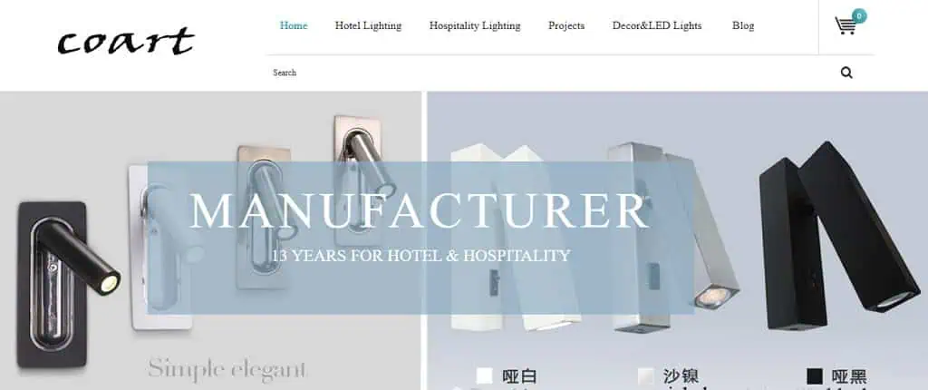 ina aṣa ti a ṣe ni agọ