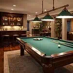 proper pool table lighting for your home