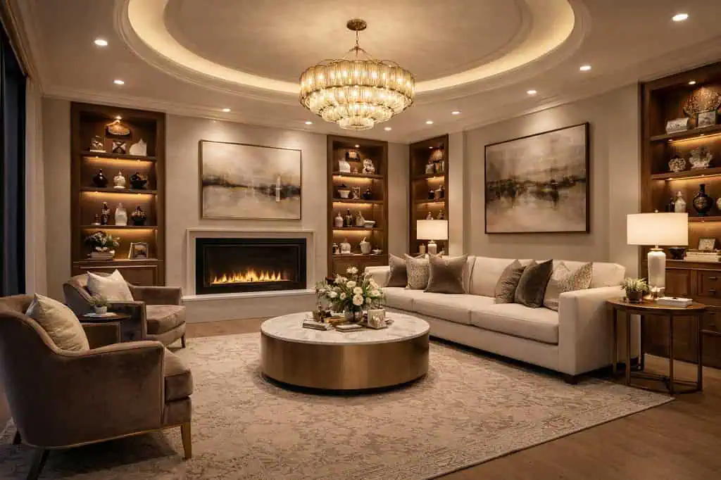 residential lighting level suggestion for different lighting types