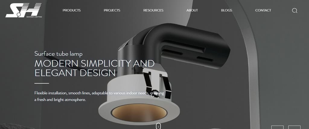 iluminación shihong