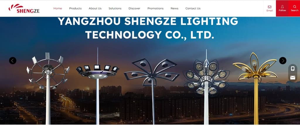 YZ Shengze verlichting